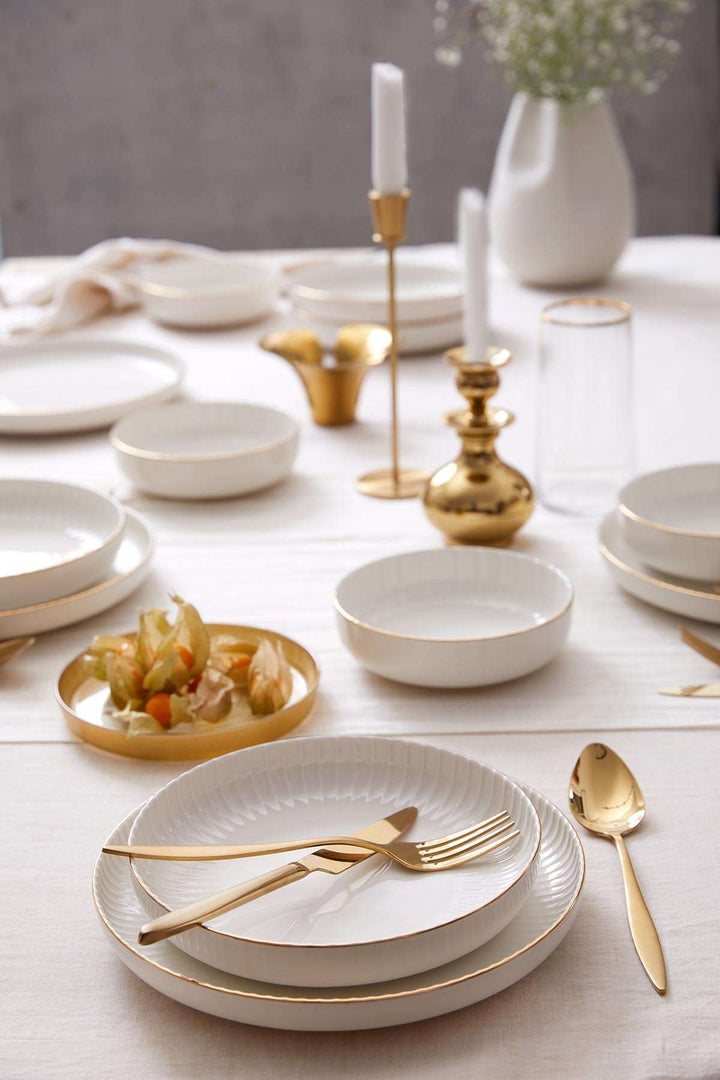 Étkészletek (18 db), 710KTP4532-VASBÚTOR