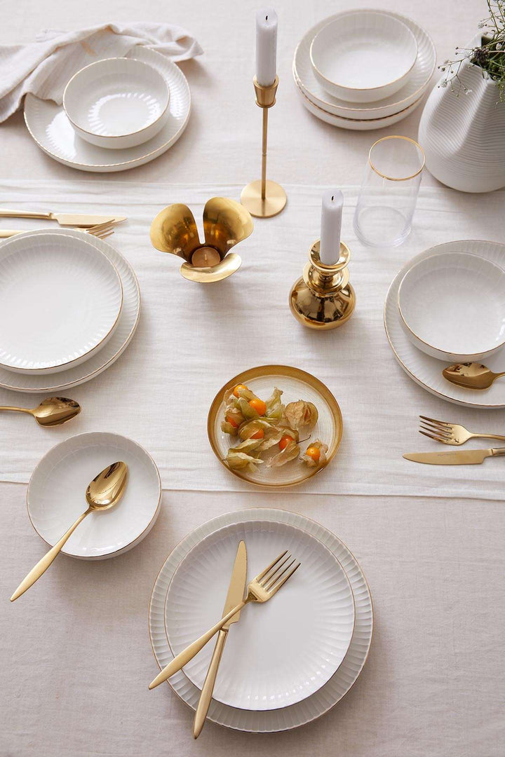 Étkészletek (18 db), 710KTP4532-VASBÚTOR