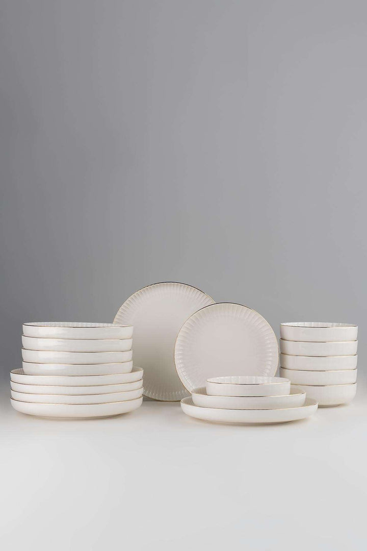 Étkészletek (18 db), 710KTP4532-VASBÚTOR