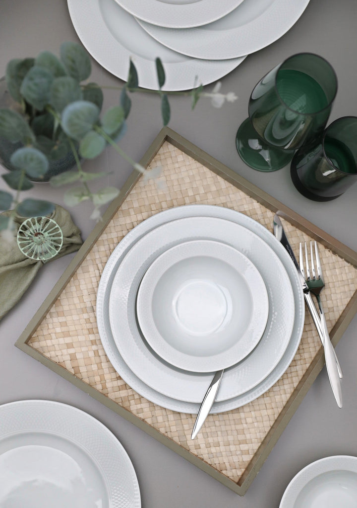 Étkészletek (18 db), 719KTP9773-VASBÚTOR