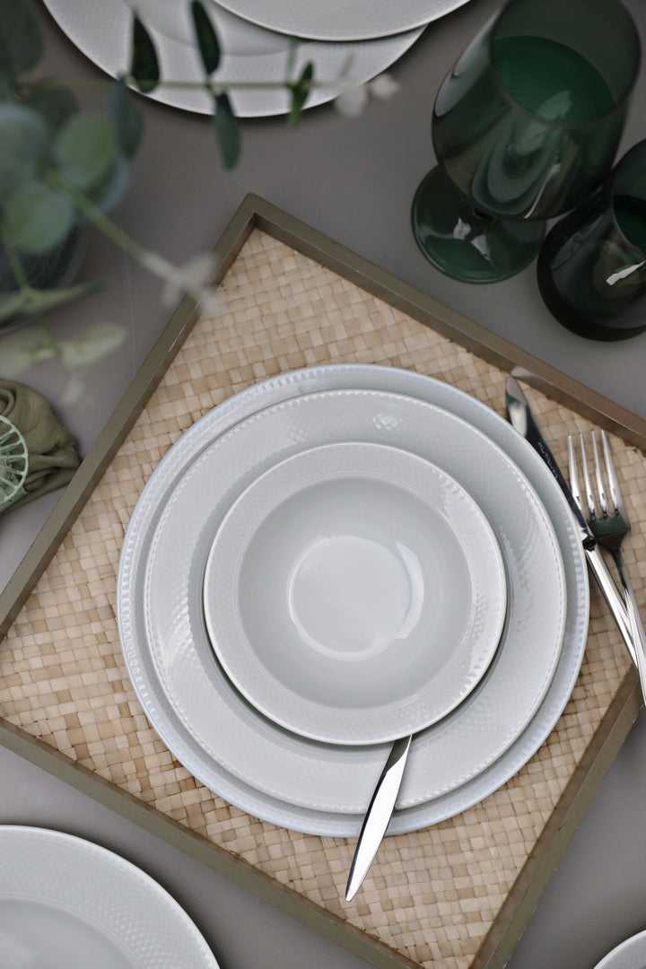 Étkészletek (18 db), 719KTP9773-VASBÚTOR