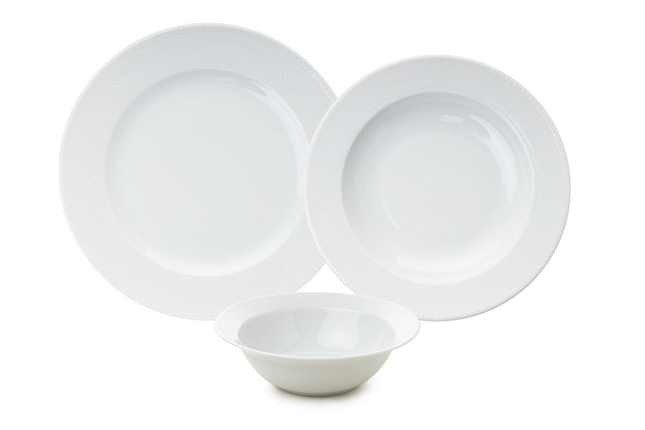 Étkészletek (18 db), 719KTP9773-VASBÚTOR