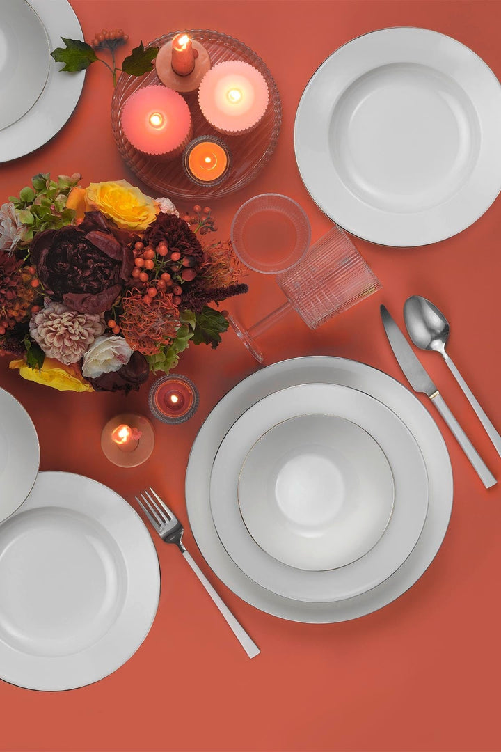 Étkészletek (18 db), 719KTP9791-VASBÚTOR