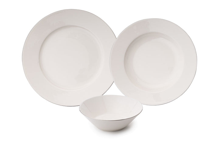 Étkészletek (18 db), 719KTP9791-VASBÚTOR