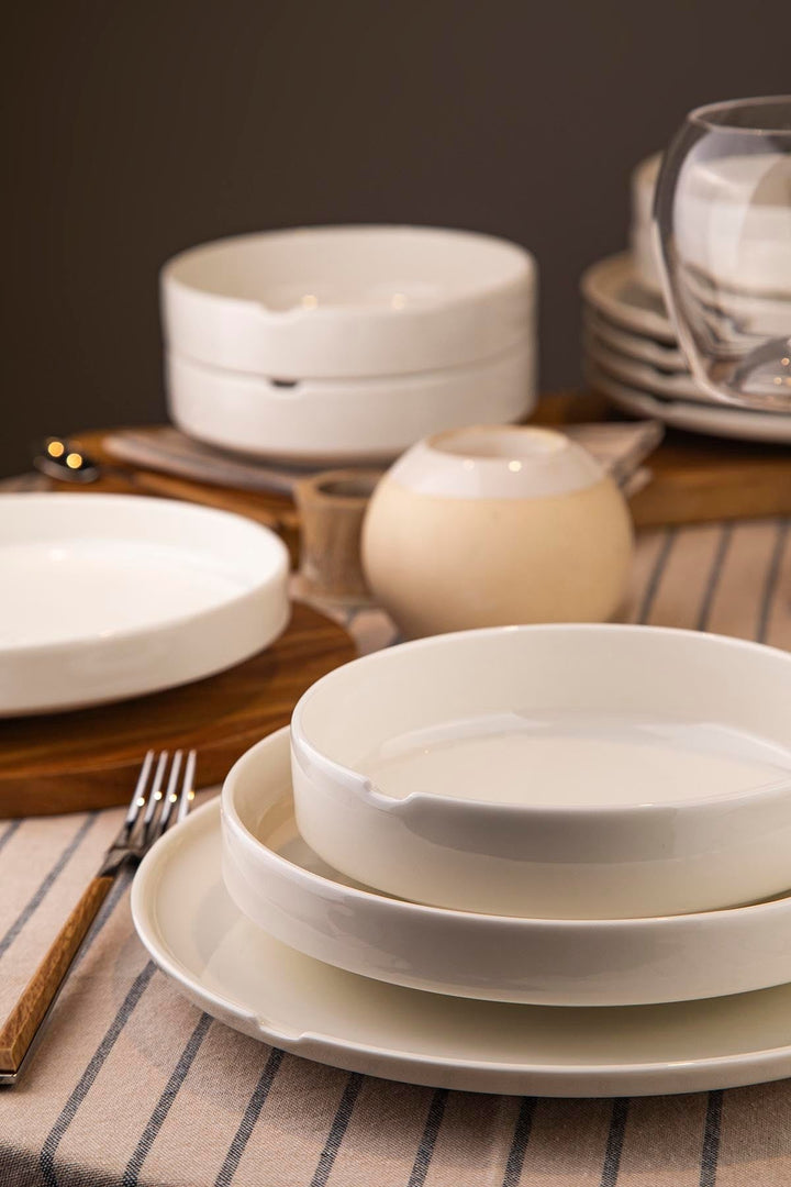 Étkészletek (18 db), 719KTP9855-VASBÚTOR