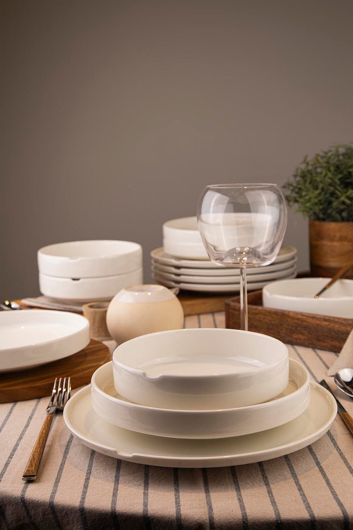 Étkészletek (18 db), 719KTP9855-VASBÚTOR