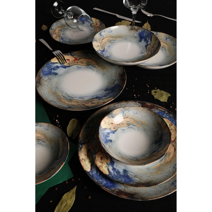 Étkészletek (24 db), 387GRP1101-VASBÚTOR