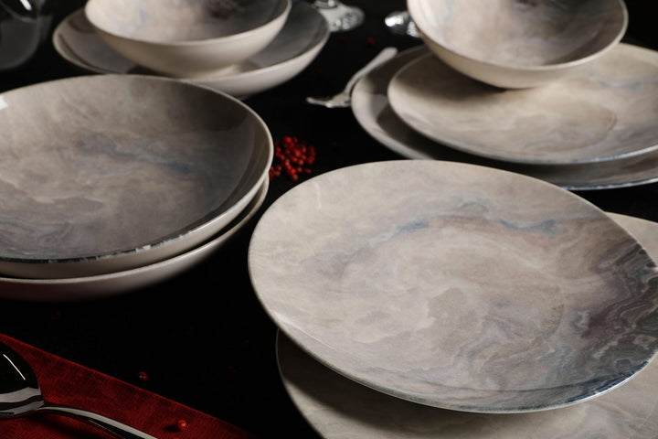 Étkészletek (24 db), 387GRP1104-VASBÚTOR