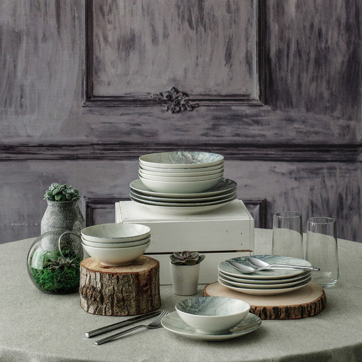 Étkészletek (24 db), 387GRP1104-VASBÚTOR