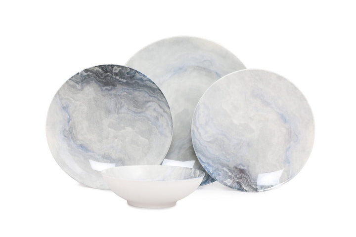 Étkészletek (24 db), 387GRP1104-VASBÚTOR