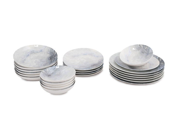 Étkészletek (24 db), 387GRP1104-VASBÚTOR