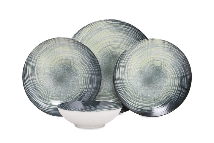 Étkészletek (24 db), 387GRP1107-VASBÚTOR