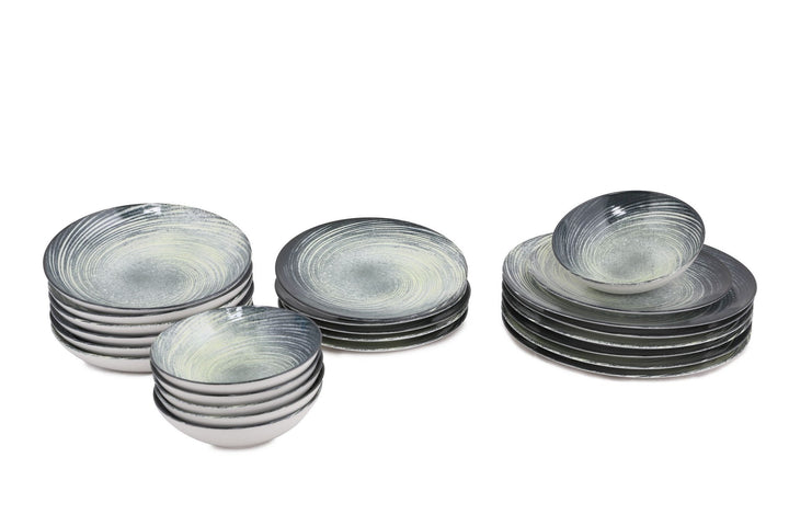 Étkészletek (24 db), 387GRP1107-VASBÚTOR