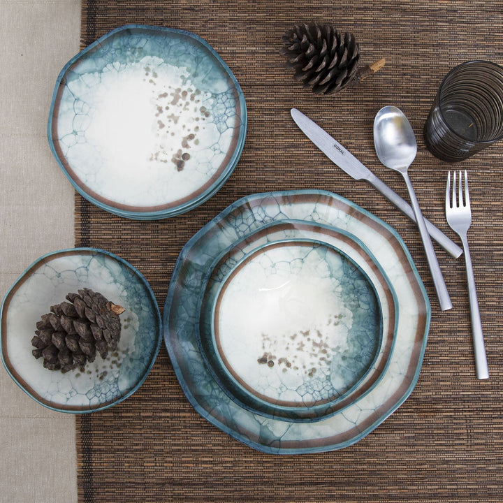 Étkészletek (24 db), 387GRP1121-VASBÚTOR