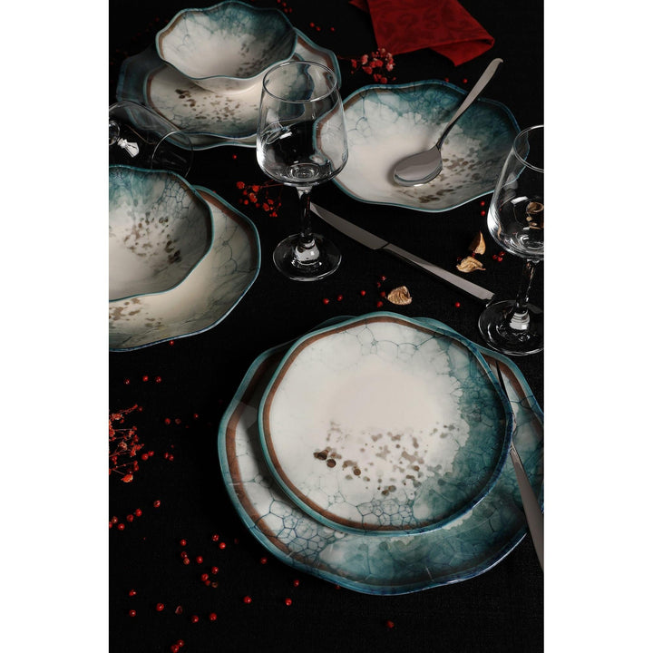 Étkészletek (24 db), 387GRP1121-VASBÚTOR