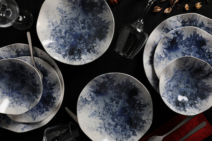 Étkészletek (24 db), 387GRP1122-VASBÚTOR