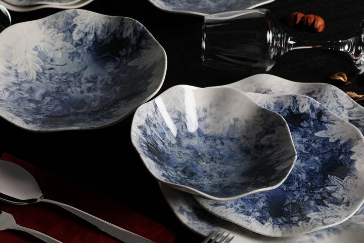 Étkészletek (24 db), 387GRP1122-VASBÚTOR