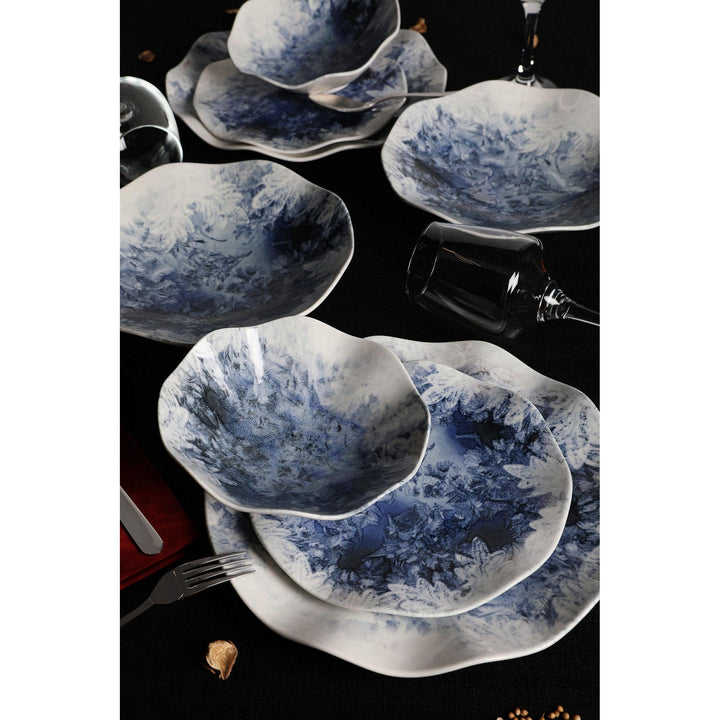 Étkészletek (24 db), 387GRP1122-VASBÚTOR