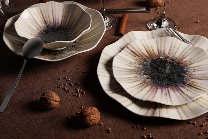 Étkészletek (24 db), 387GRP1123-VASBÚTOR