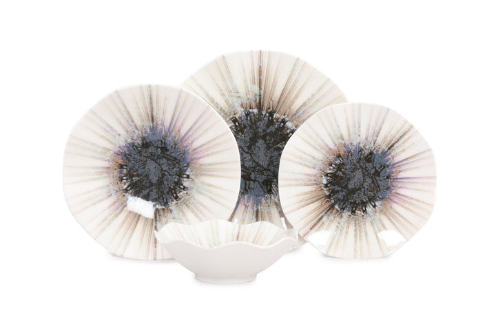 Étkészletek (24 db), 387GRP1123-VASBÚTOR