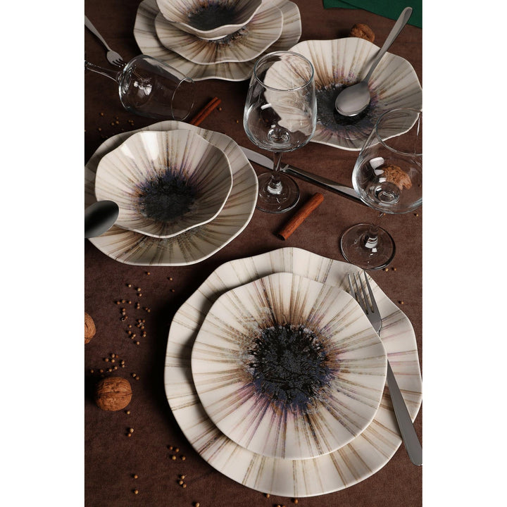 Étkészletek (24 db), 387GRP1123-VASBÚTOR