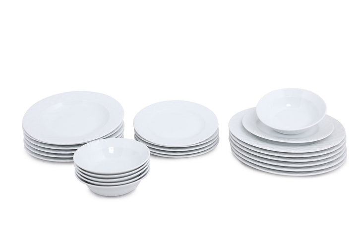 Étkészletek (24 db), 387GRP1138-VASBÚTOR