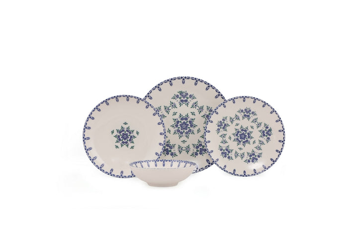 Étkészletek (24 db), 387GRP1168-VASBÚTOR