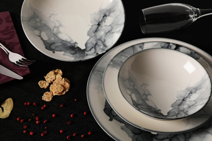 Étkészletek (24 db), 387GRP1243-VASBÚTOR