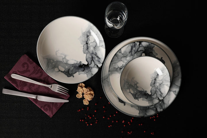 Étkészletek (24 db), 387GRP1243-VASBÚTOR