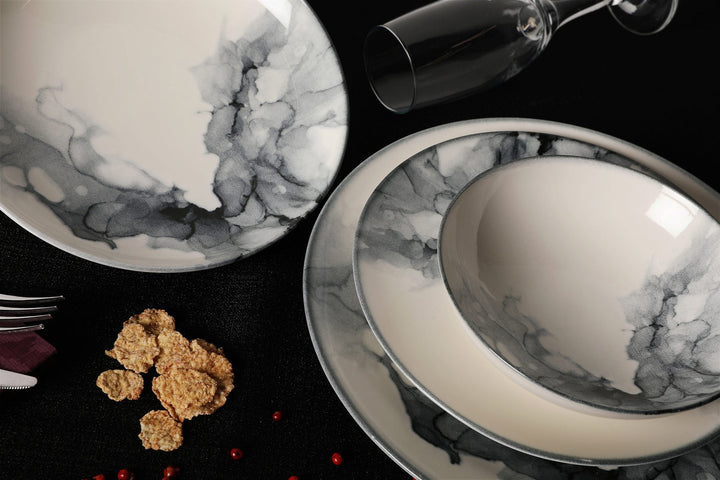 Étkészletek (24 db), 387GRP1243-VASBÚTOR