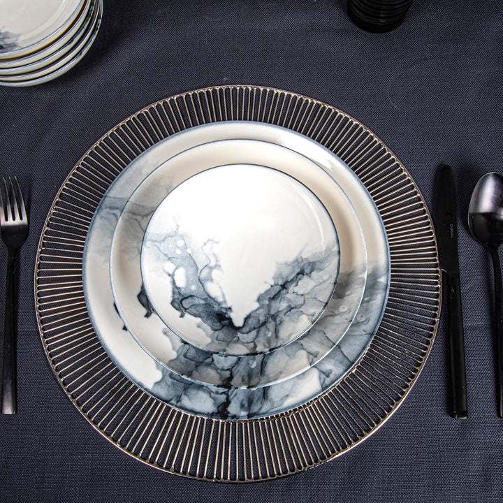 Étkészletek (24 db), 387GRP1243-VASBÚTOR