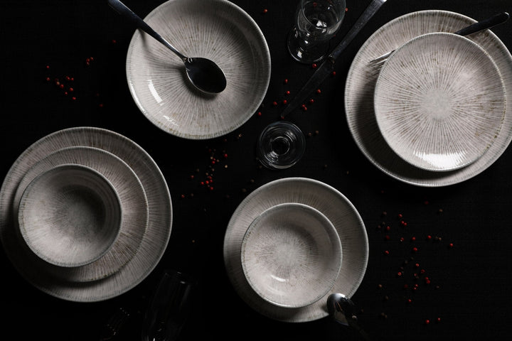 Étkészletek (24 db), 387GRP1343-VASBÚTOR