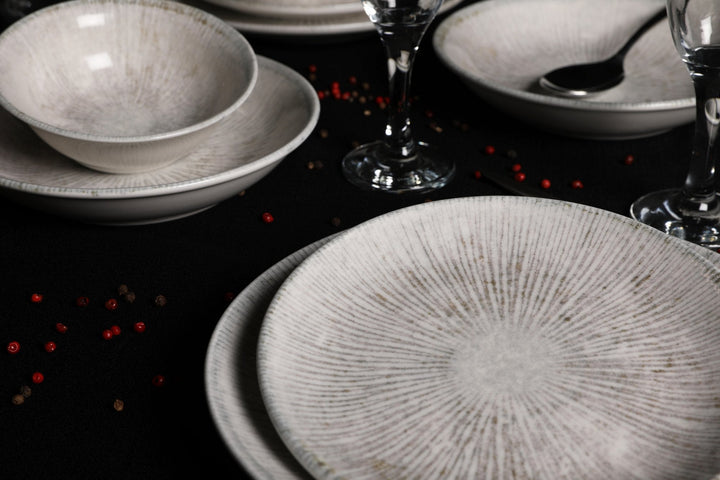 Étkészletek (24 db), 387GRP1343-VASBÚTOR