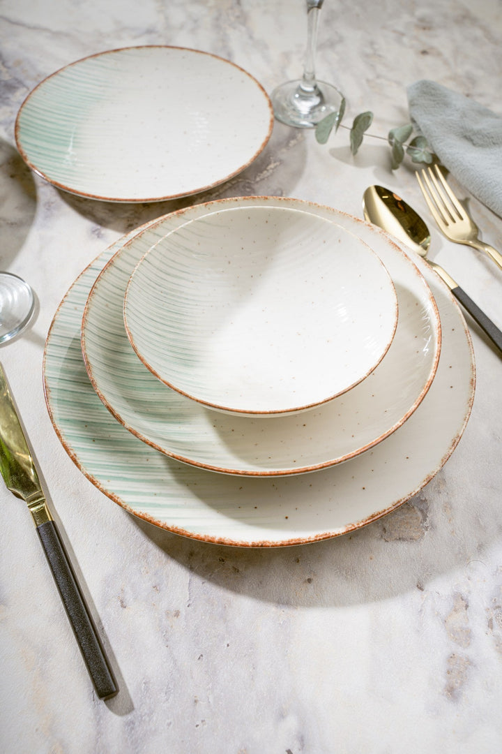 Étkészletek (24 db), 387GRP1351-VASBÚTOR