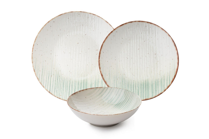 Étkészletek (24 db), 387GRP1351-VASBÚTOR