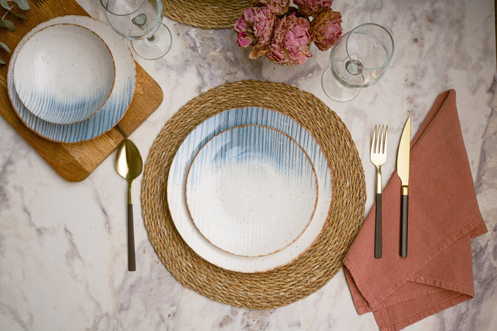 Étkészletek (24 db), 387GRP1352-VASBÚTOR