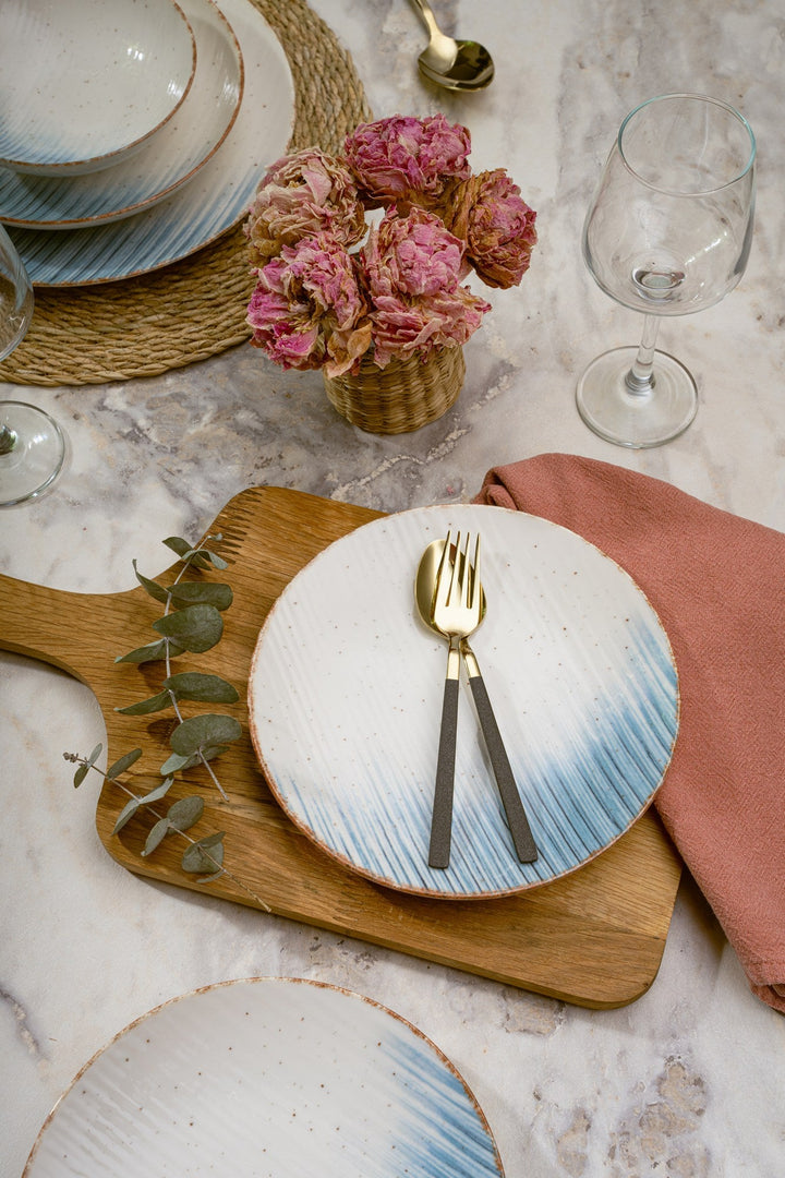 Étkészletek (24 db), 387GRP1352-VASBÚTOR