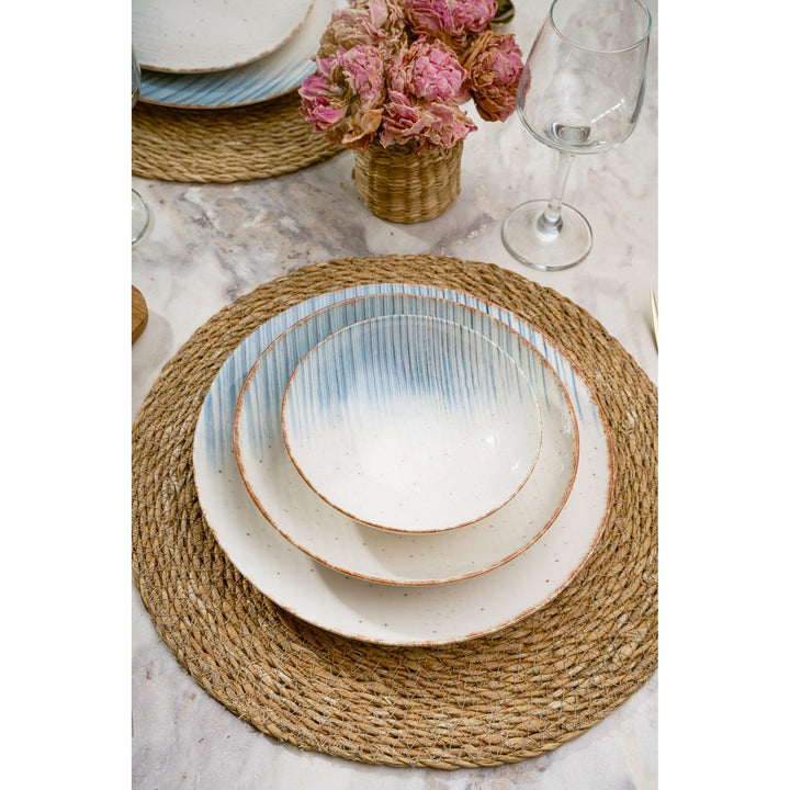 Étkészletek (24 db), 387GRP1352-VASBÚTOR