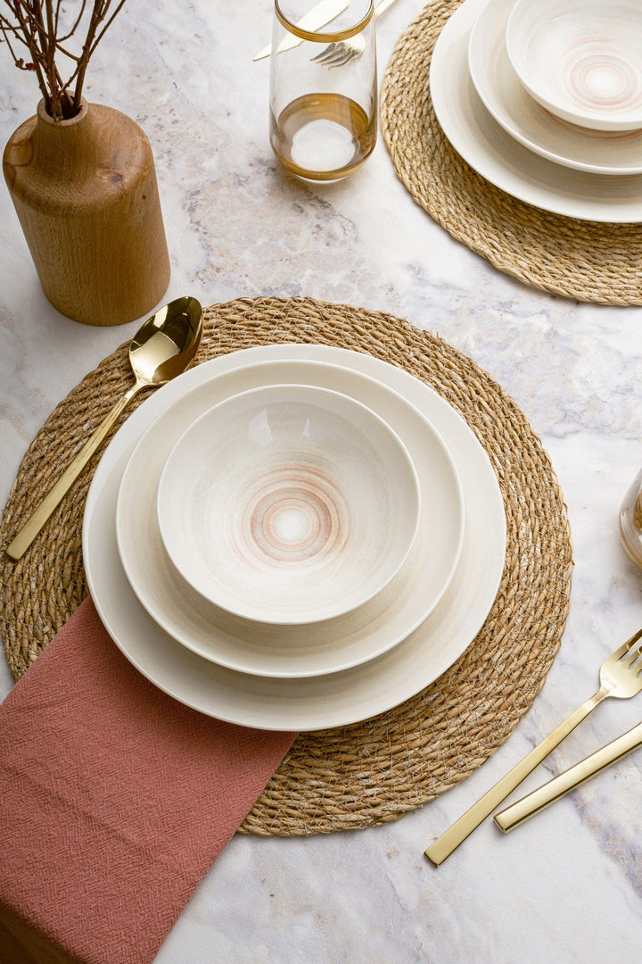 Étkészletek (24 db), 387GRP1353-VASBÚTOR