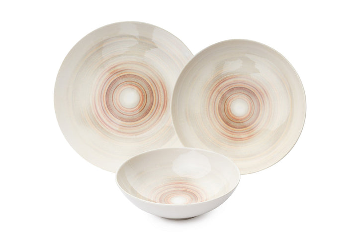 Étkészletek (24 db), 387GRP1353-VASBÚTOR