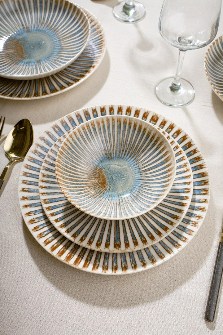 Étkészletek (24 db), 387GRP1354-VASBÚTOR