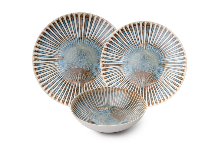 Étkészletek (24 db), 387GRP1354-VASBÚTOR