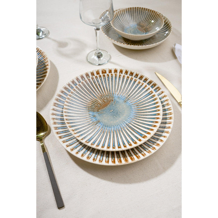 Étkészletek (24 db), 387GRP1354-VASBÚTOR