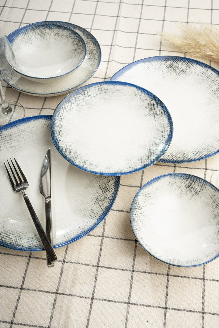 Étkészletek (24 db), 387GRP1356-VASBÚTOR