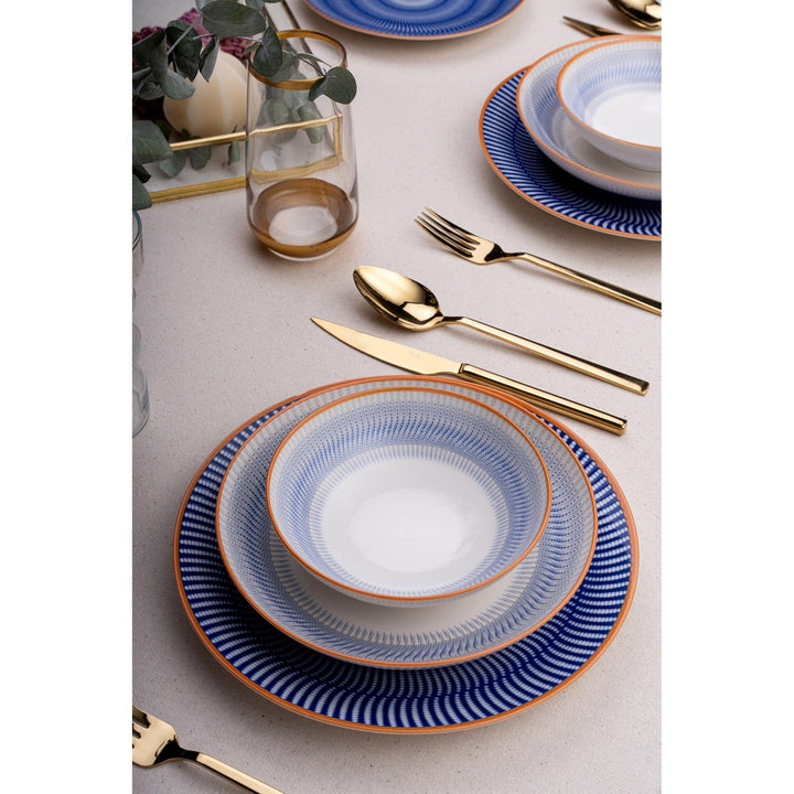 Étkészletek (24 db), 387GRP1359-VASBÚTOR