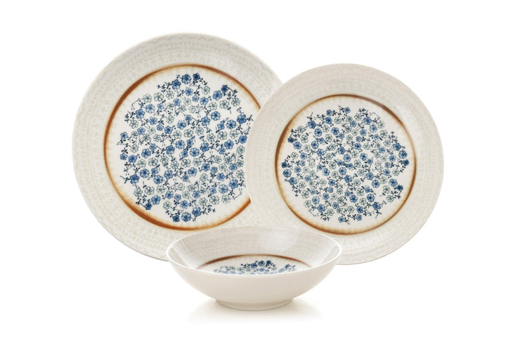 Étkészletek (24 db), 387GRP1363-VASBÚTOR