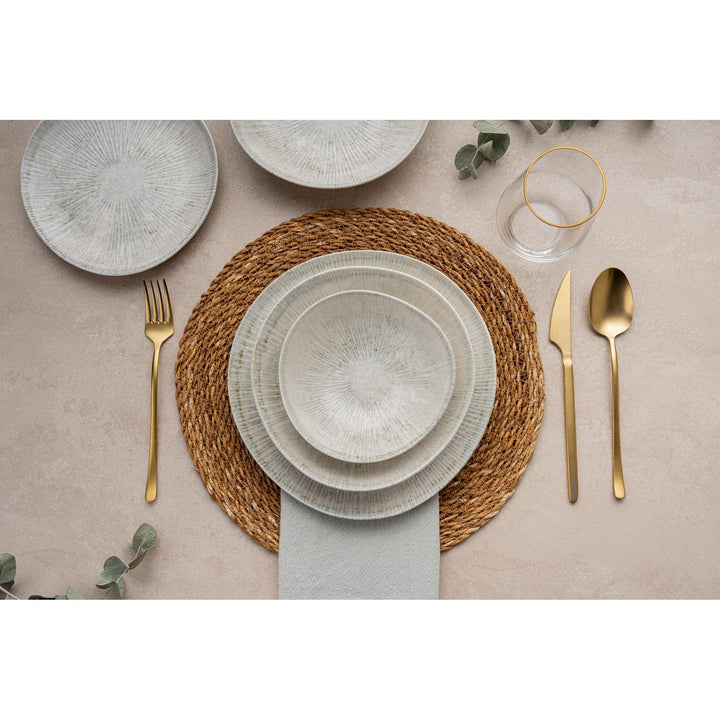 Étkészletek (24 db), 387GRP1364-VASBÚTOR