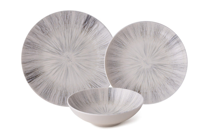 Étkészletek (24 db), 387GRP1371-VASBÚTOR