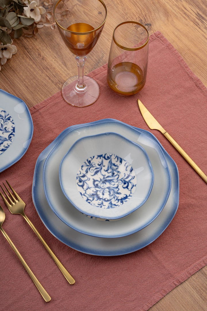 Étkészletek (24 db), 387GRP1372-VASBÚTOR