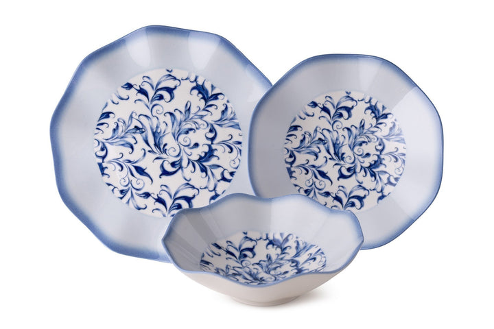 Étkészletek (24 db), 387GRP1372-VASBÚTOR